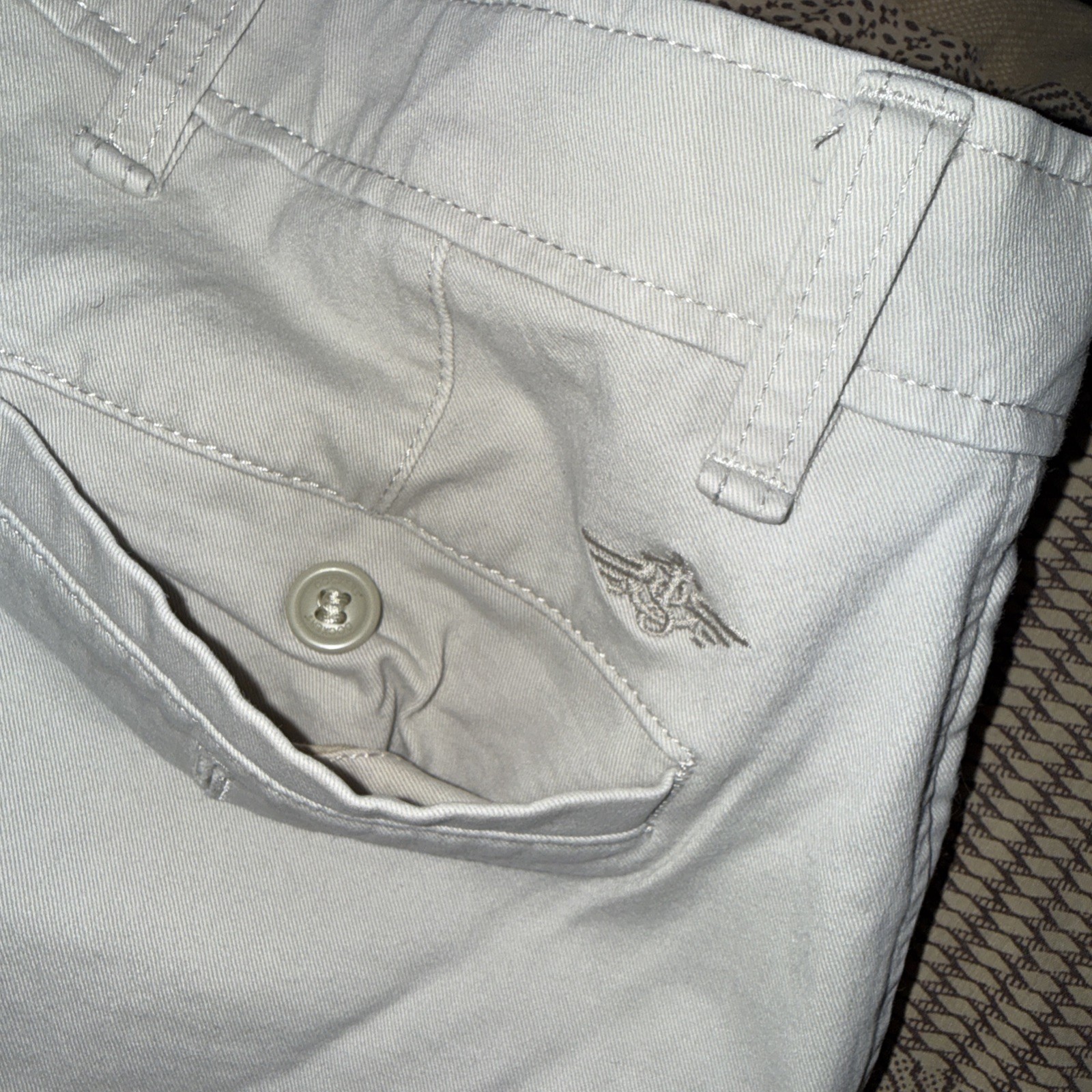 Dockers Tech Chino Pants Mens 34×29 Khaki Slim Fit Stretch Performance Golf