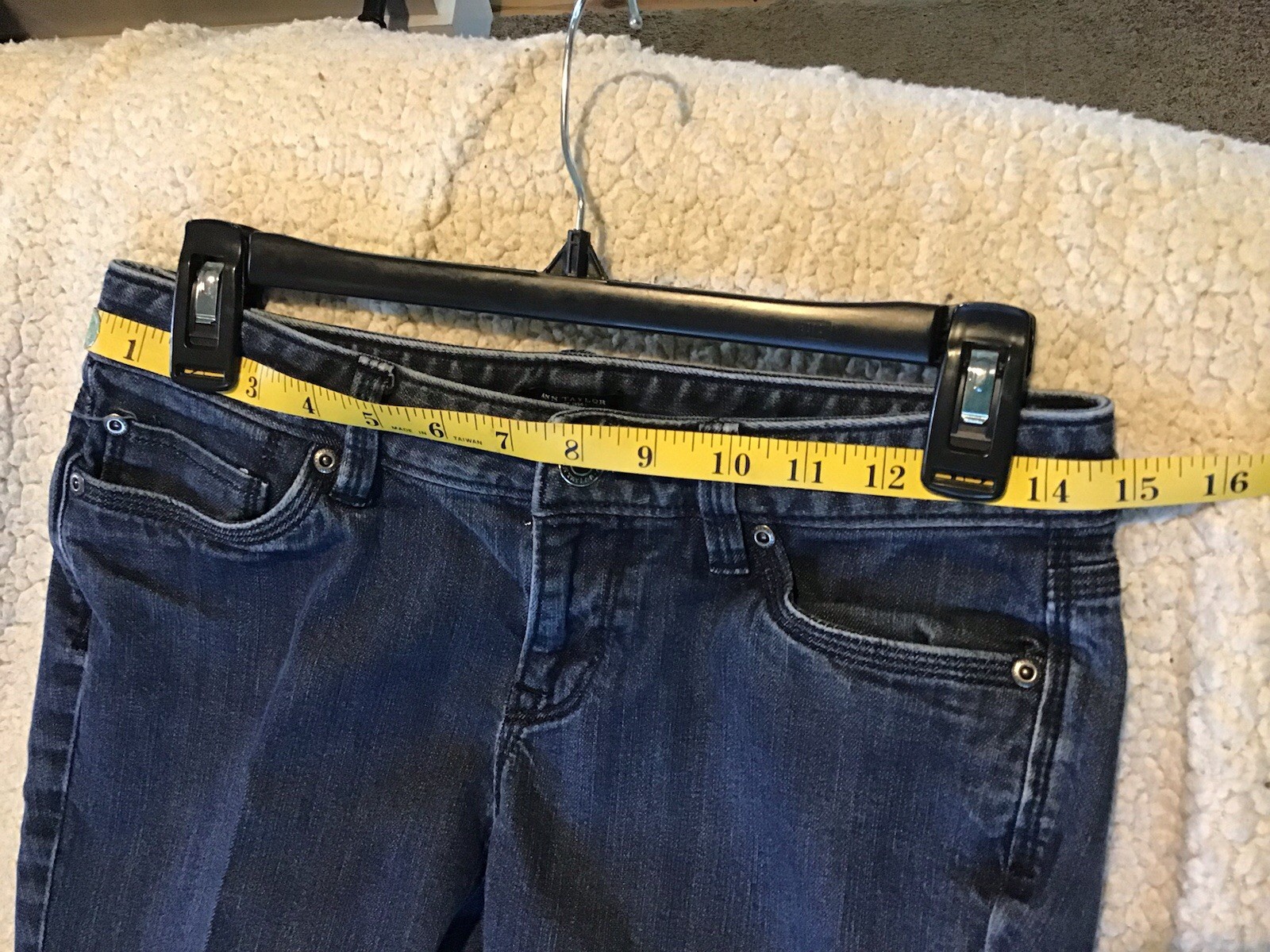 Ann Taylor Women’s Size 26/4P Modern Skinny Dark Wash Denim