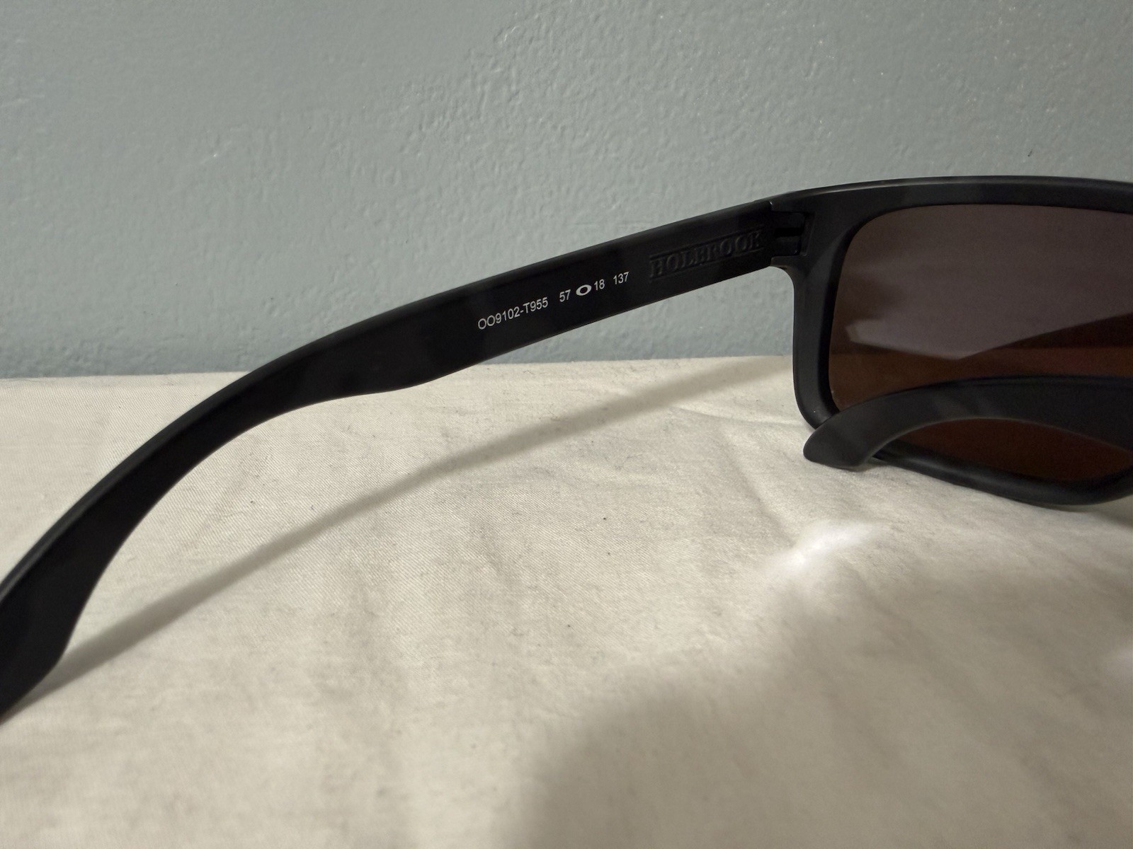 Oakley Holbrook Matte Black/Dark Camo w/ Deep Water Prizm Polarized Lenses