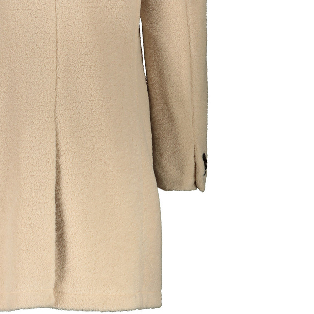 WILLIAM HUNT Faux Shearling Coat Double Breasted Overcoat Size 50 – RP £700.00