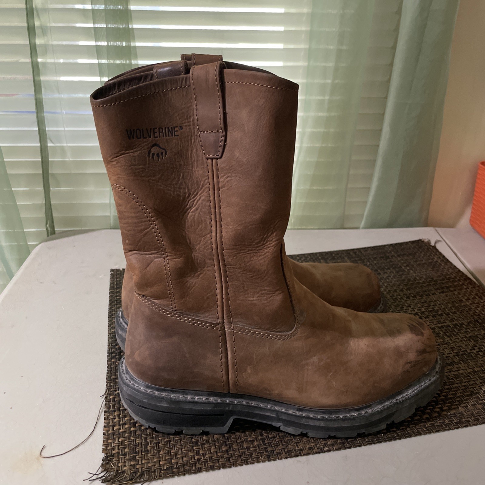 Wolverine MEN’S DD WORK STEEL TOE WELLINGTON 8.5 W04707