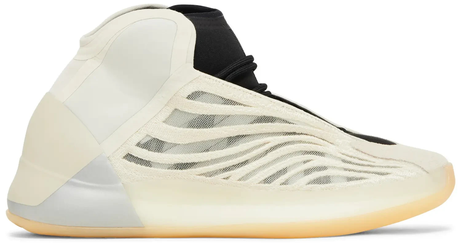 New Adidas Yeezy Quantum HQ2085 Mist Slate Men Boys US6 basketball shoes sneaker
