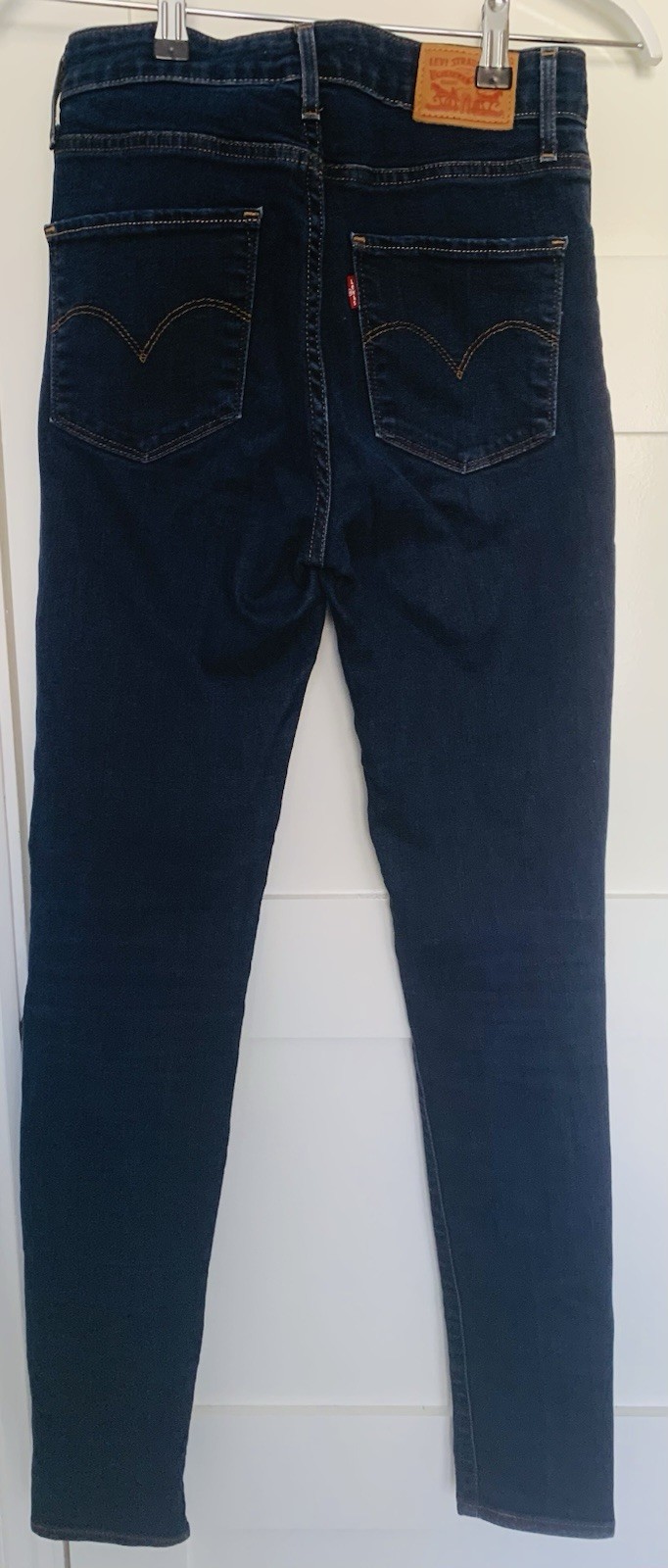 Levi Strauss Jeans Levi’s 721 high rise skinny stretch jeans Waist 27” 32” Leg