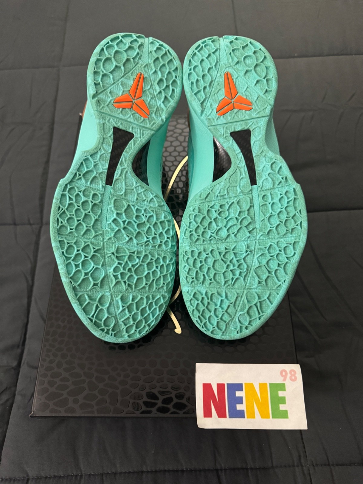 Nike Kobe 6 Protro Jalen Brunson Statue Of Liberty size 8