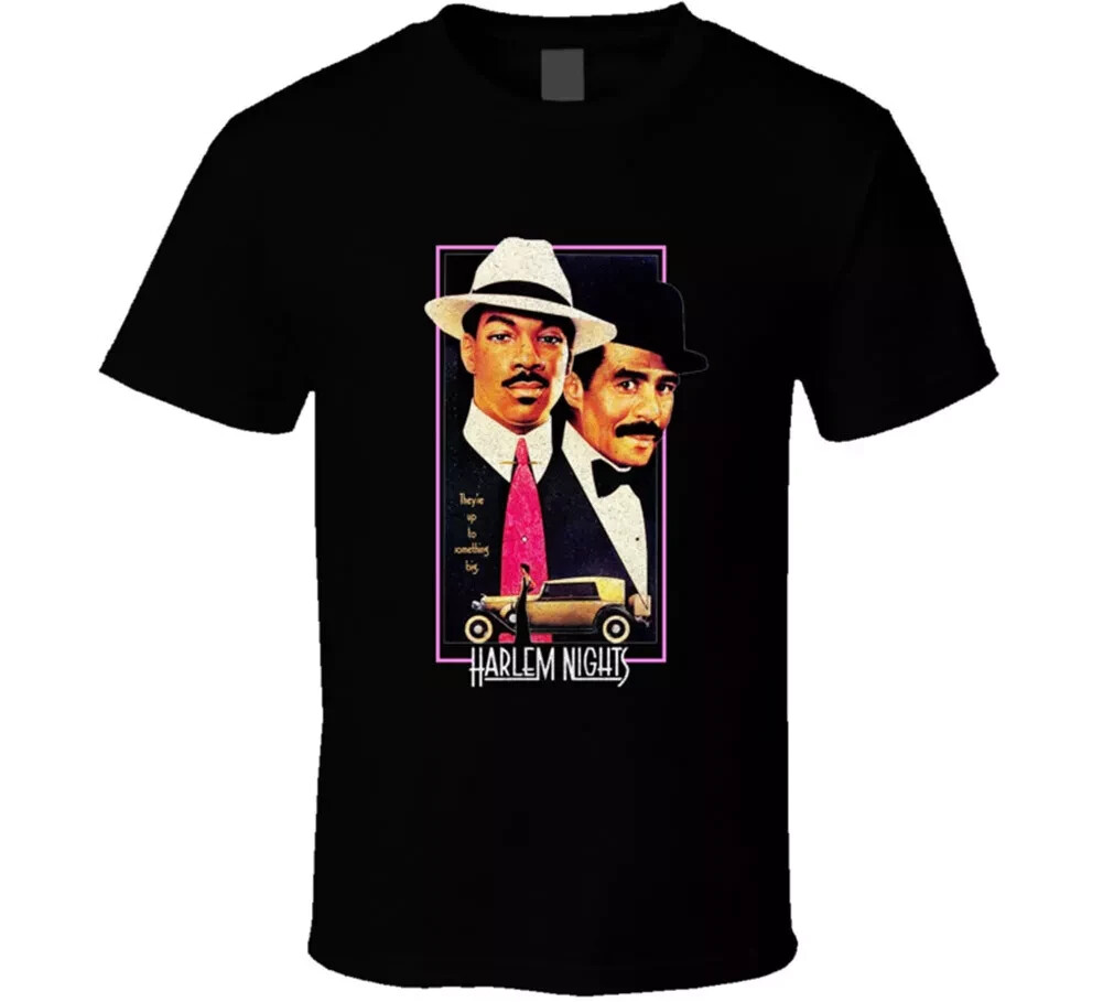 Harlem Nights Eddie Murphy 80’s Movie Retro Fan T Shirt Tee Gift New