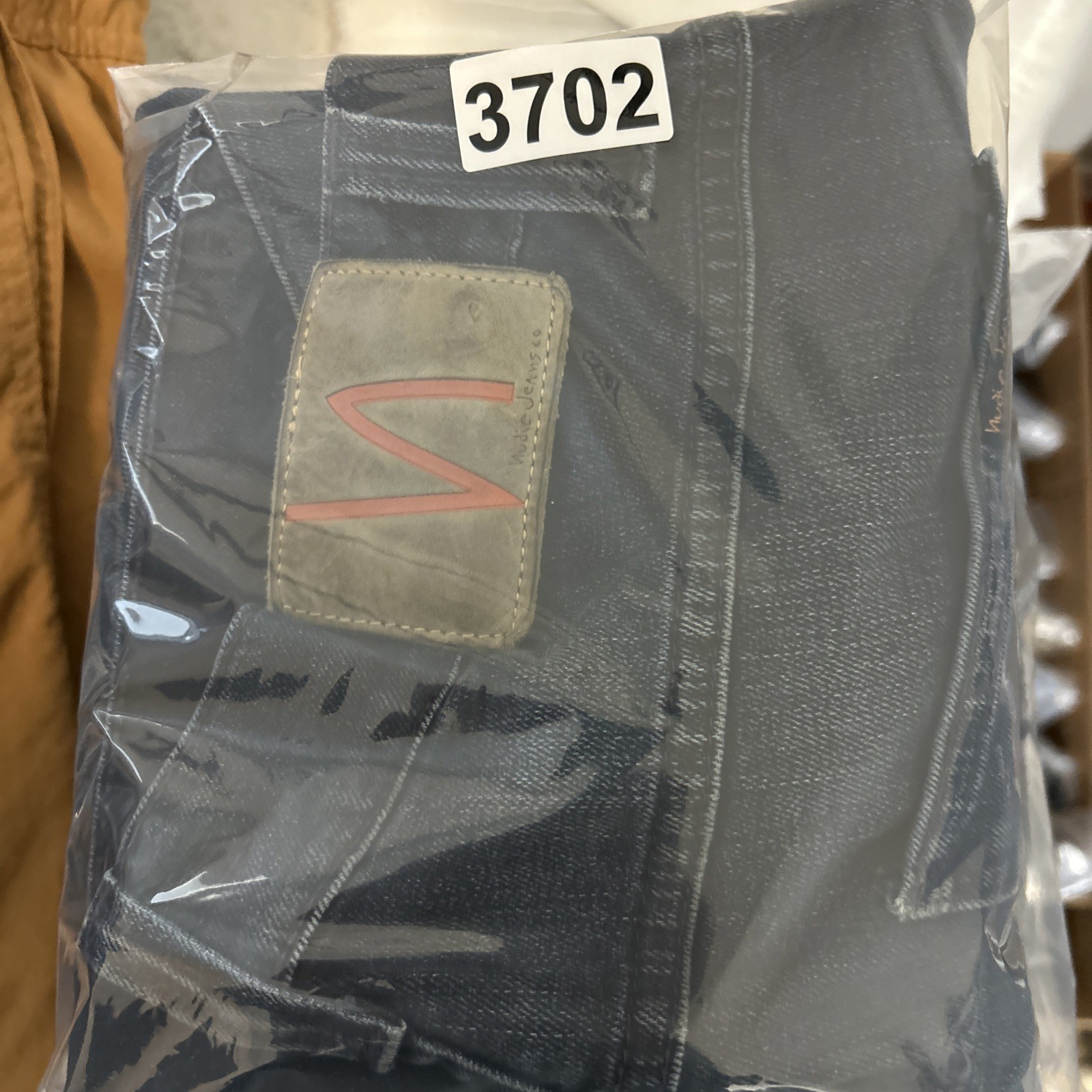 Nudie Jeans Lean Dean Mens 30×29 Deep Sparkle Skinny Tag 30×32 “Read”