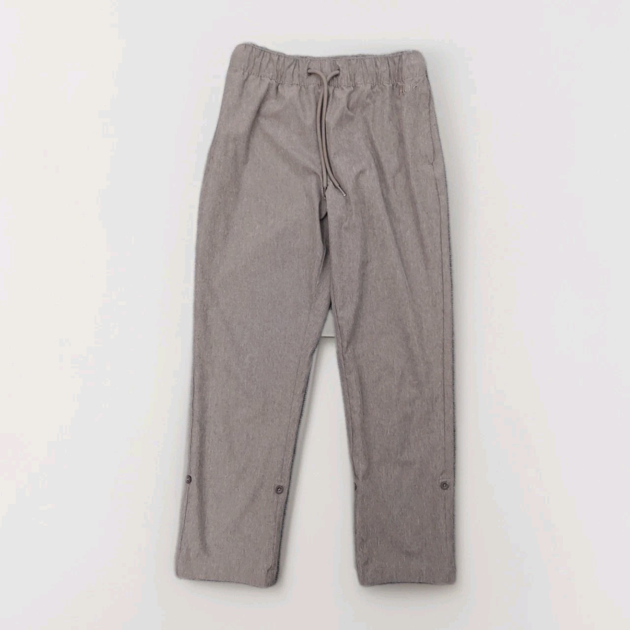 Huk Journey Fishing Pants Womens Small Quick Dry Roll Up Stretch Drawstring Hike