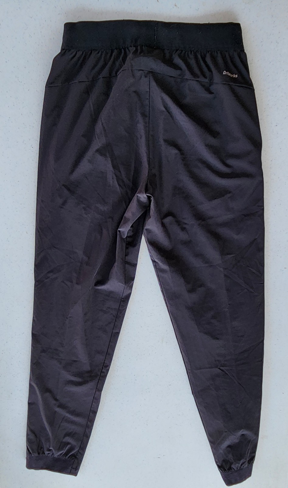 Athletic Works Driworks black running pants size S (28-30)