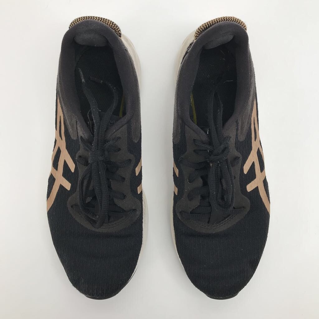 Asics Womens Gel Kumo Lyte 2 Running Shoes Black 1012A913 Lace Up Mesh Low 7M