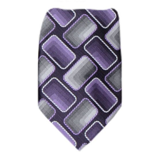 Men’s Pattern XL Extra Long Pretied Zipper Necktie Formal Weddings Business Prom