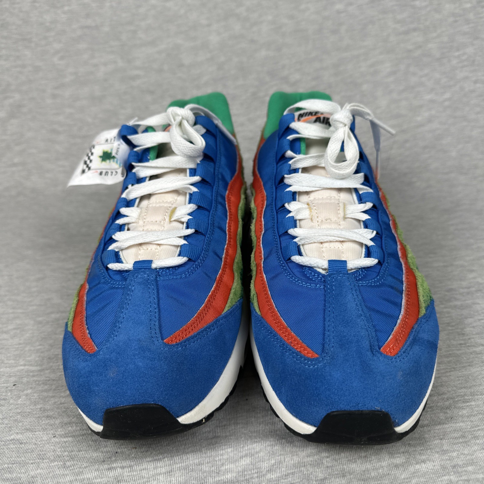 Nike Air Max 95 SE Sneakers Size 11 Blue Black Green DH2718-400