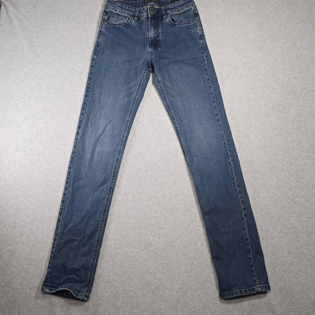 American Tall Jeans Mens Size 28×36 Blue Dylan Slim Fit 5 Pocket