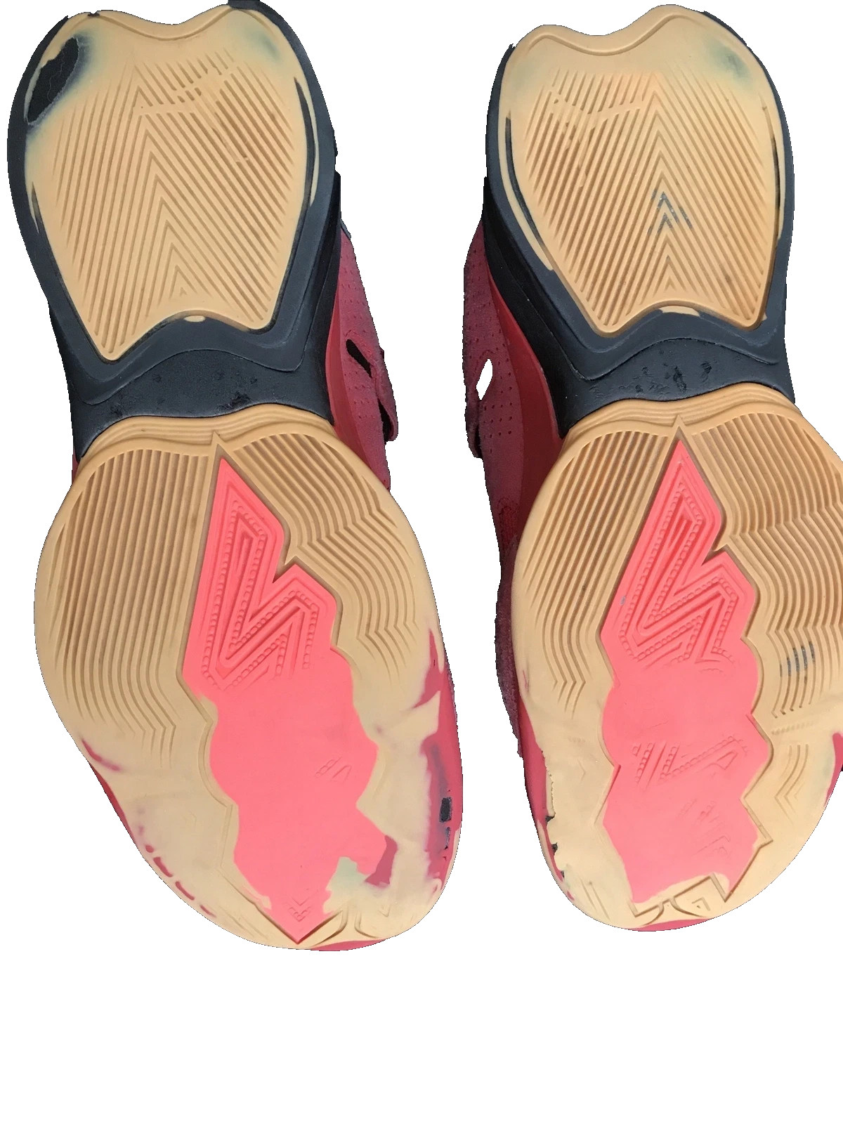 Nike Jordan Zion 2 Red Black Gum Basketball Shoes Sneaker Men’s 13 DO9073 600 SR