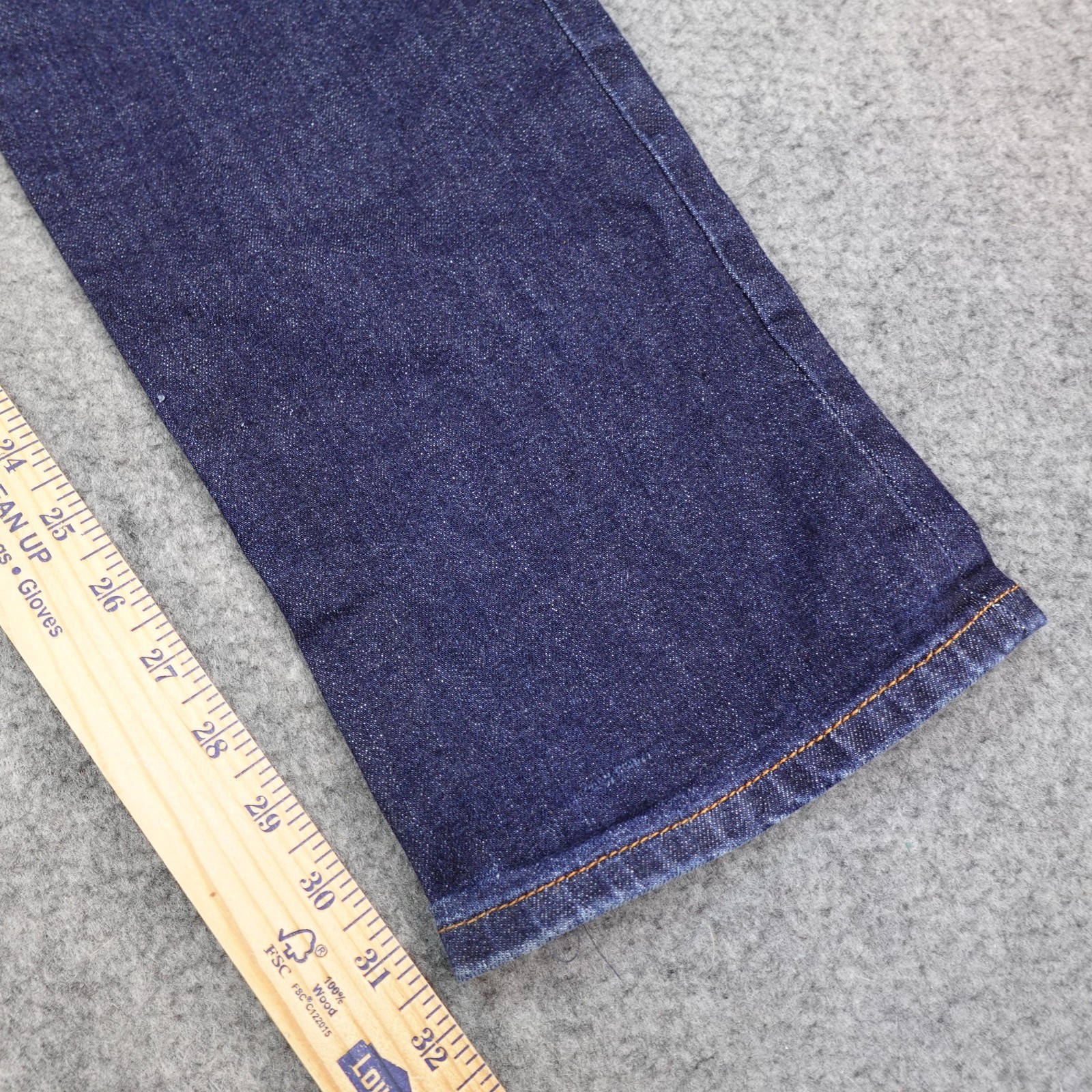 Naked & Famous Jeans Mens 36×32 Blue Weird Guy Selvedge Stretch Denim Pants