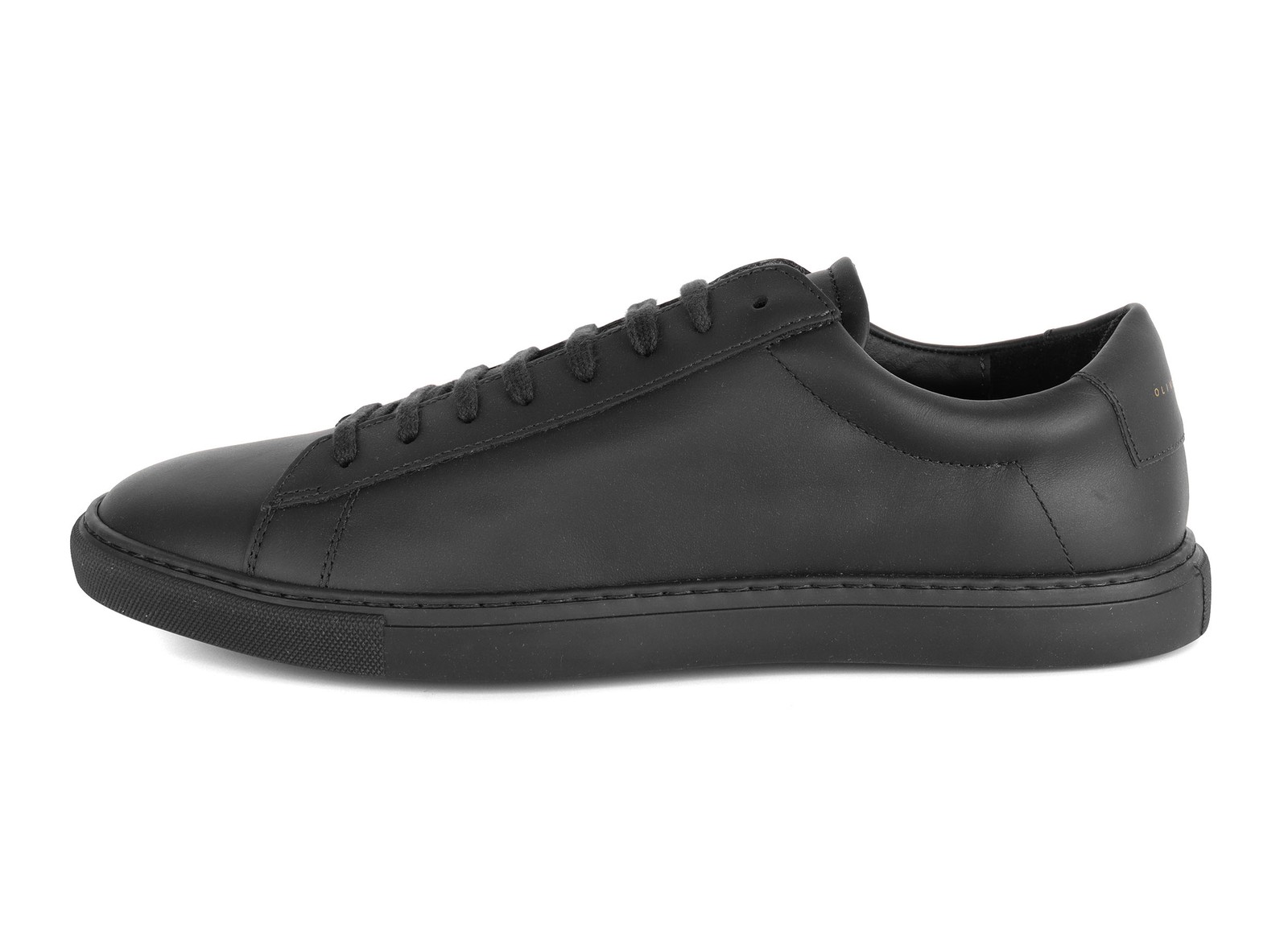 OLIVER CABELL SNEAKERS Low1 black calfskin made in Italy luxury 41 usa 8
