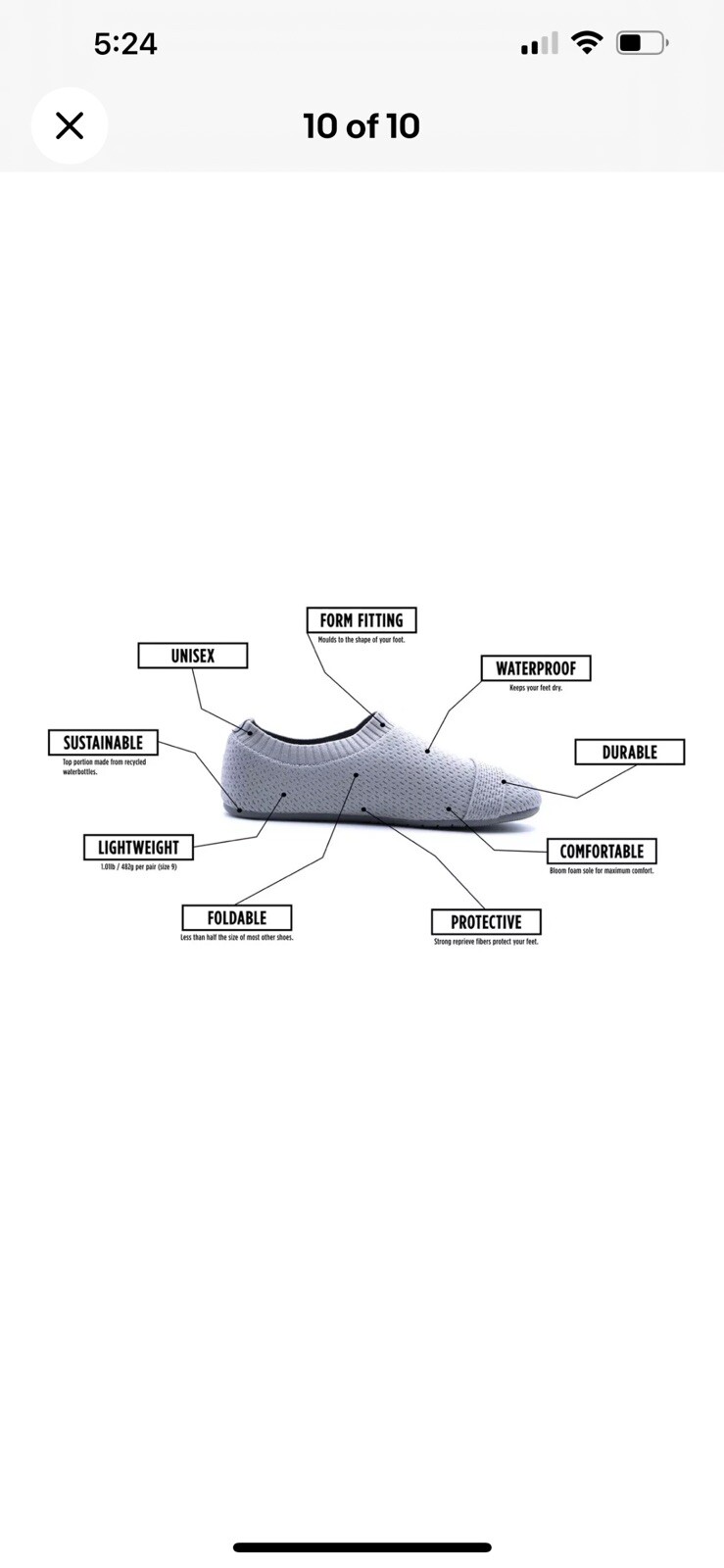 Men’s Clever Soles Blue Form Fitting Comfort Shoes Size 10 NWOT