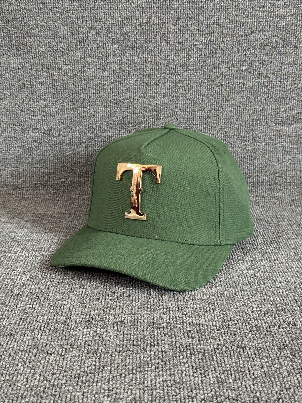 Mitchell & Ness Texas Rangers Snapback Olive Green 1995 All Star Cap