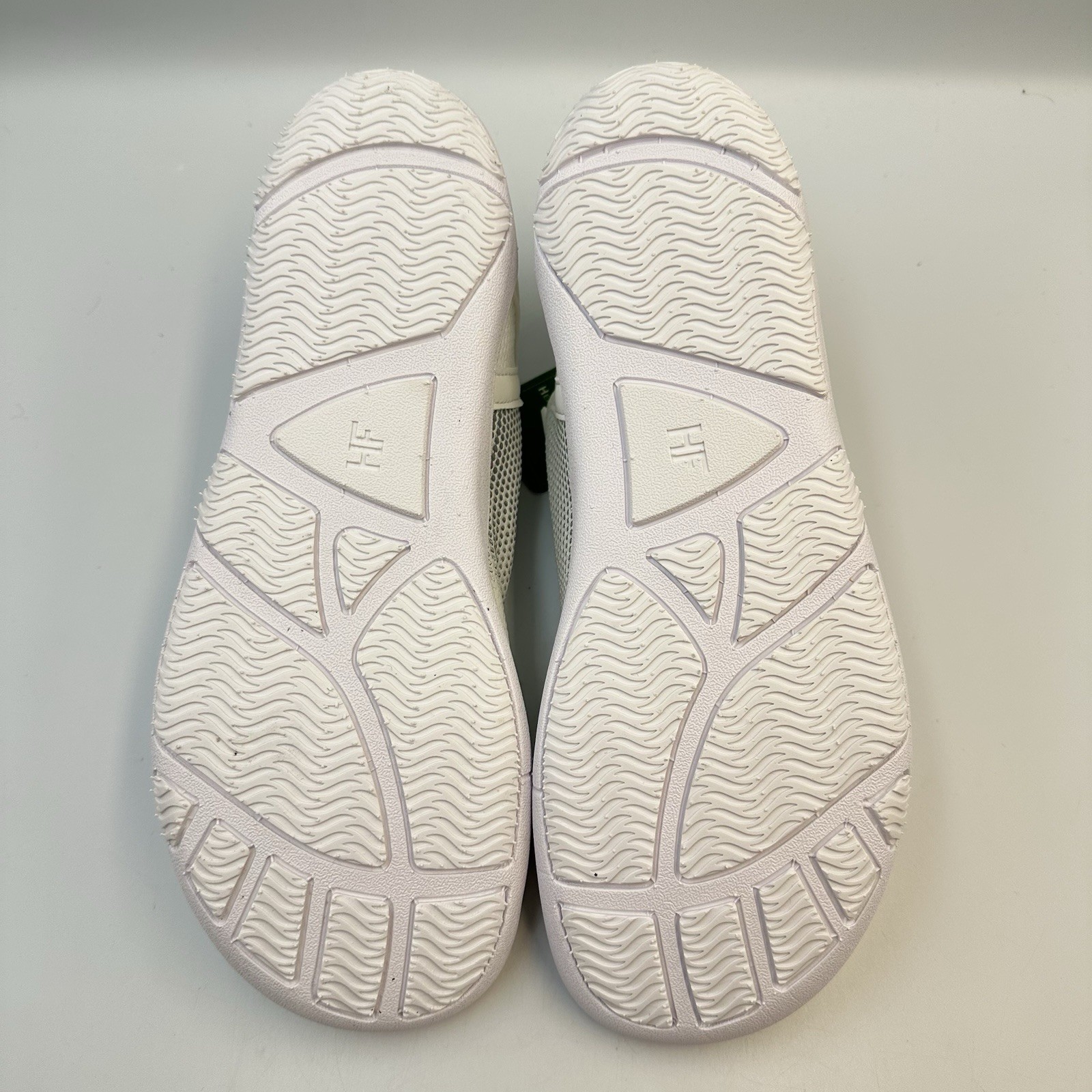 Hike Footwear HF Stride White Gray Sneaker EU 42 M 9-9.5 W 11-11.5 Ltwt Natural