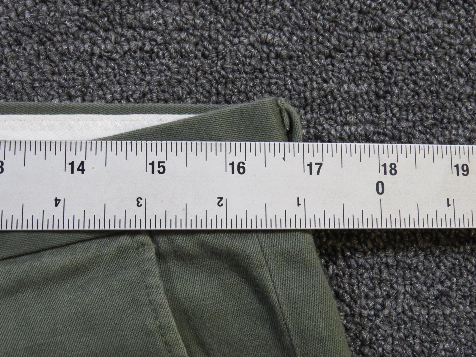 J Crew Bowery Pants Mens 32×30 Green Stretch Chino Straight Leg Casual Office