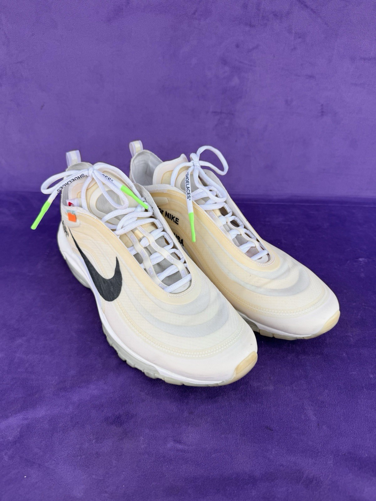 Size 13- Nike Off-White x Air Max 97 OG The Ten