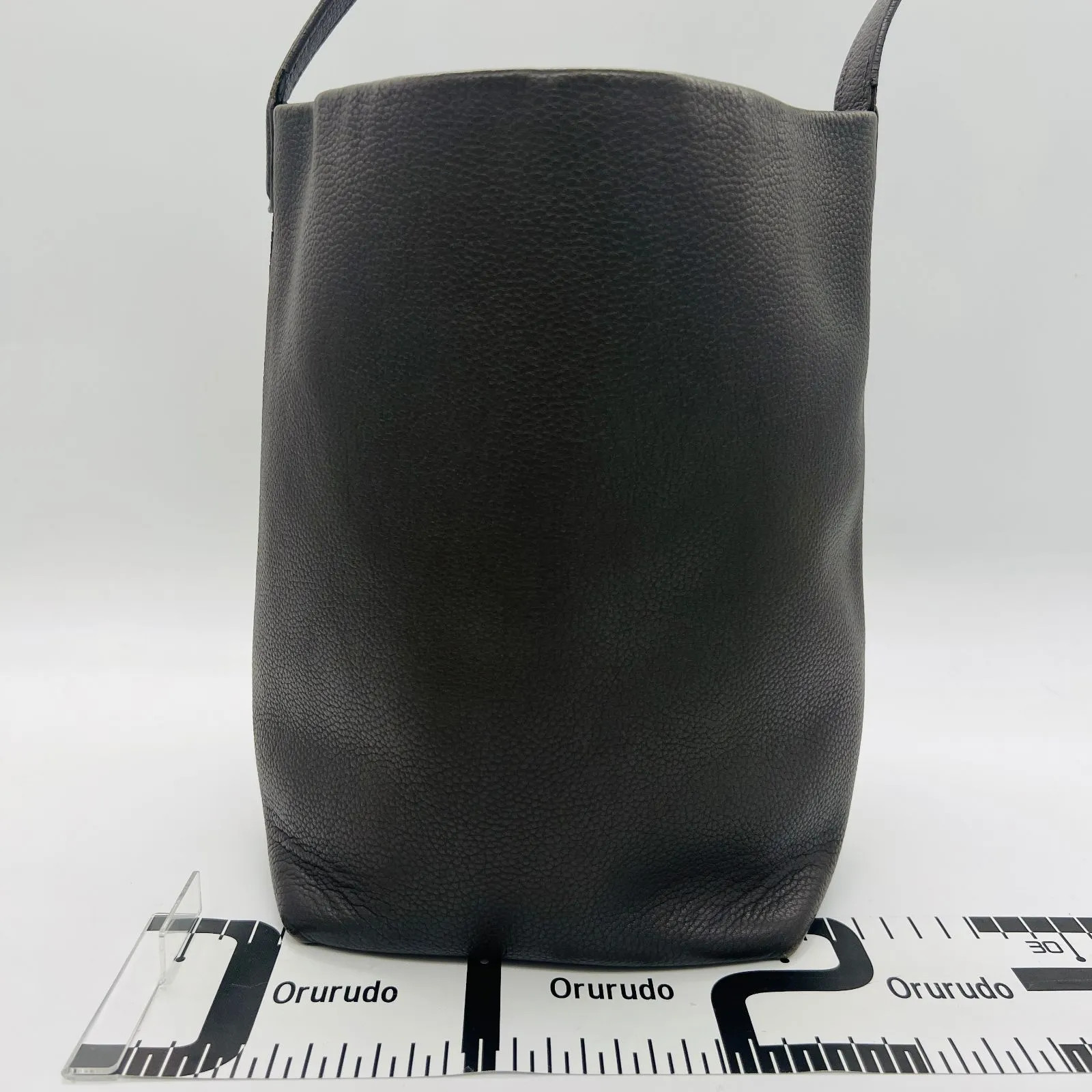 THE ROW Park Tote Medium Gray Handbag (Pre-owned, Grade B)