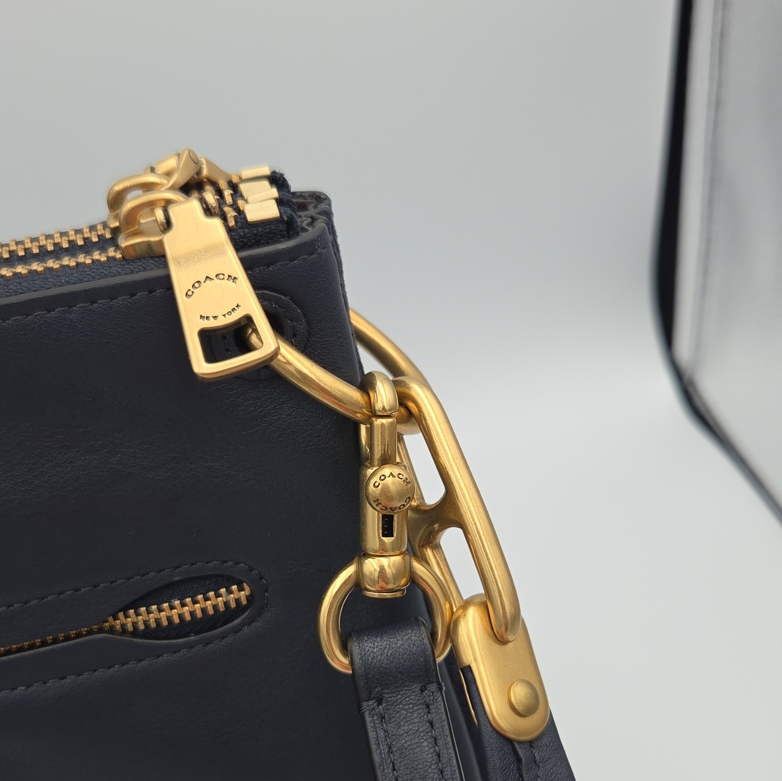 Coach Dreamer Women’s Shoulder Bag, Medium – Midnight Navy 54070