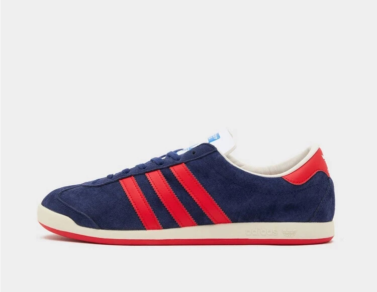 adidas Originals JAVA in Dark Blue and Red UK 12 – US 12.5 – EUR 47 1/3