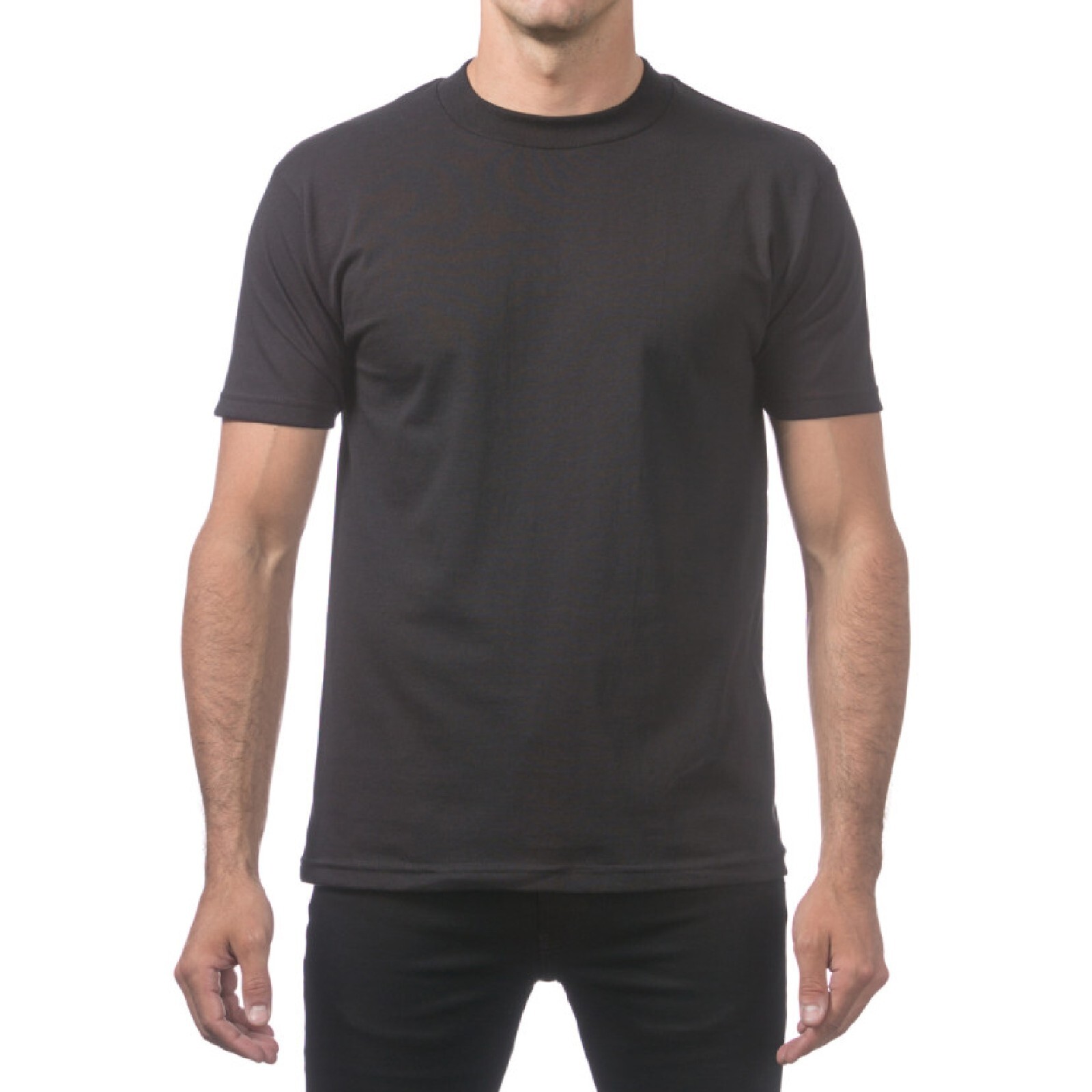 3 PACK PROCLUB MENS COMFORT SHORT SLEEVE T SHIRTS PRO CLUB CASUAL COTTON T SHIRT