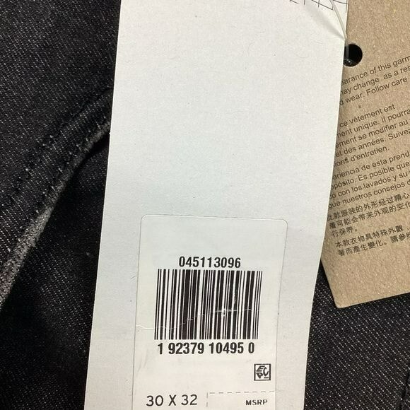 NWT Levi’s Flex 511 Slim Jeans Mens 30 Black
