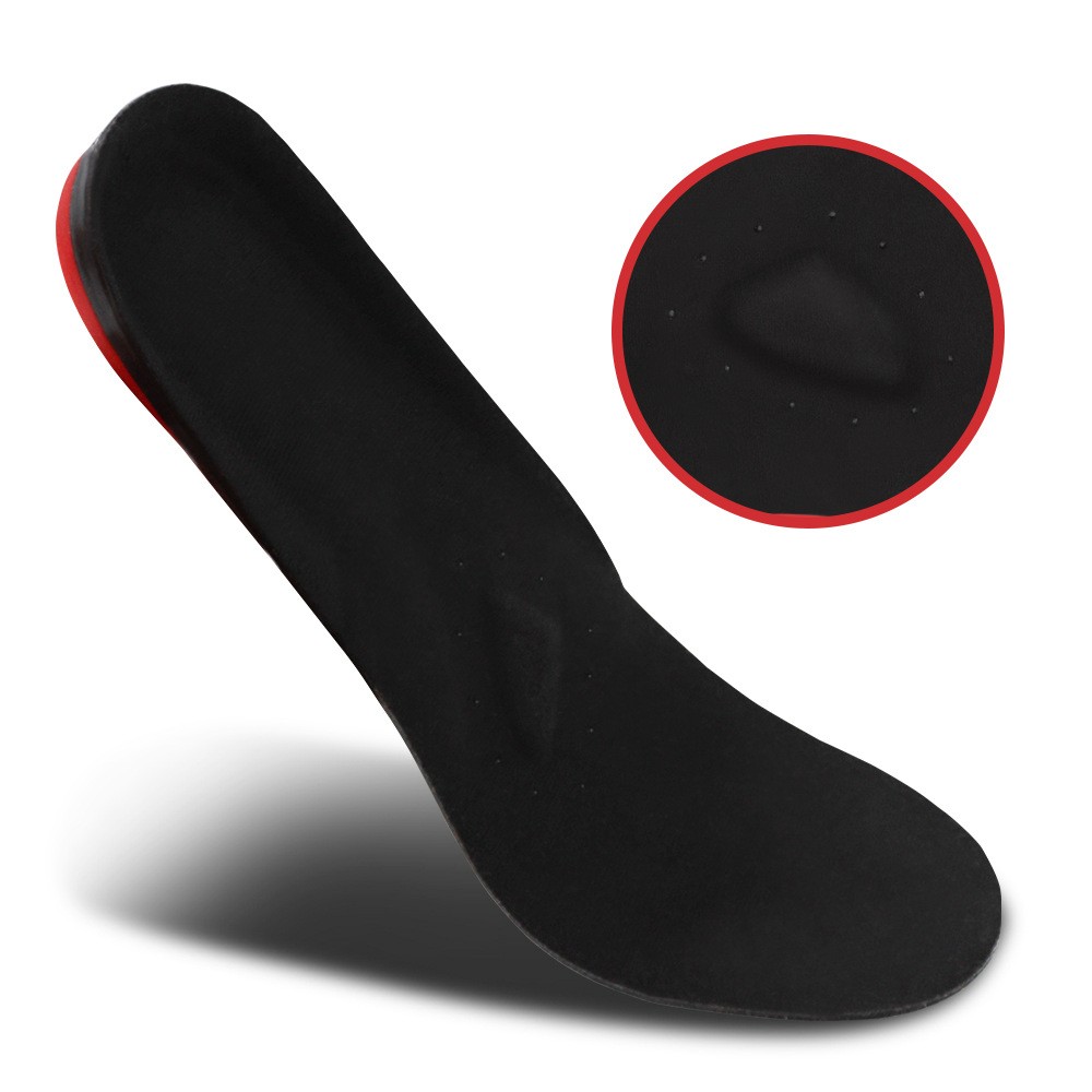 Comfort Insoles with Arch Support for Running Walking Shoe Absorption Unisex
