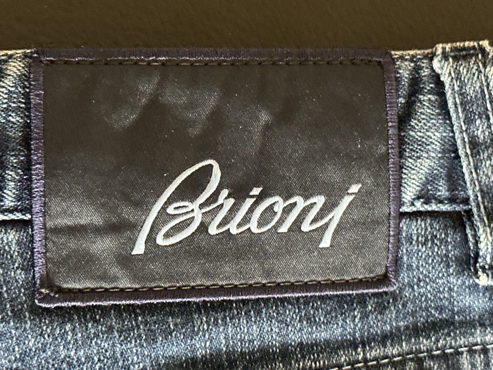 Brioni blue jeans new with tag size 40