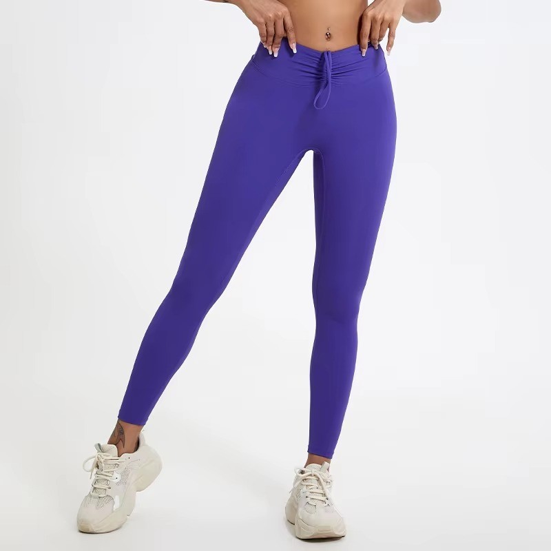 Women High Waist Push Up Yoga Pants Gym Fitness Running Leggings