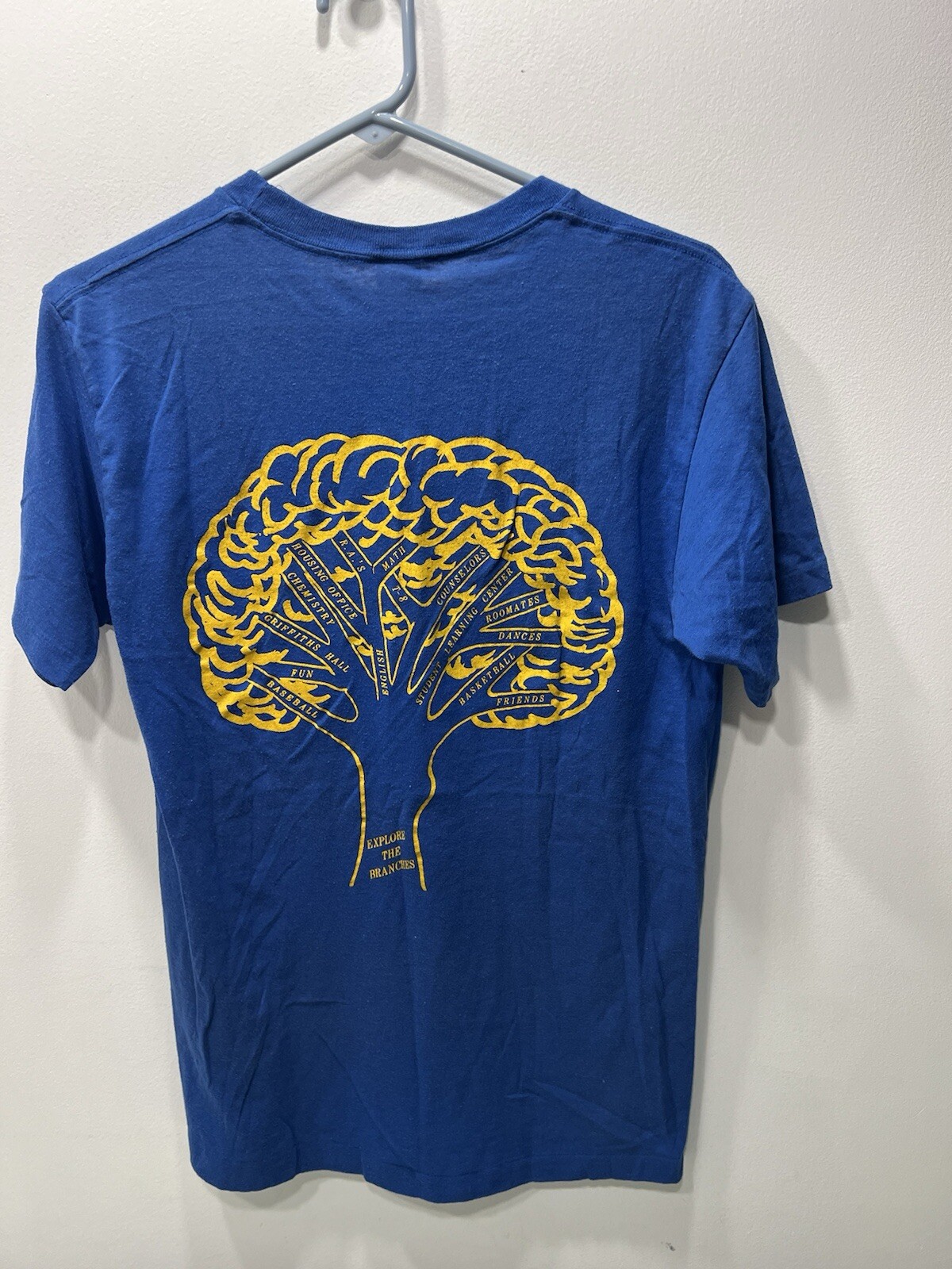 Vintage 1980s Summer Education T-Shirt Adult Large CHED By Anvil Tee