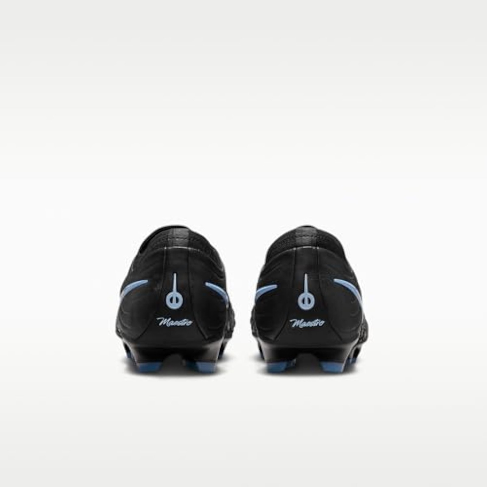 Nike Tiempo Maestro Elite Firm-Ground Low-Top Soccer Cleats (Black/Ice Blue) Siz