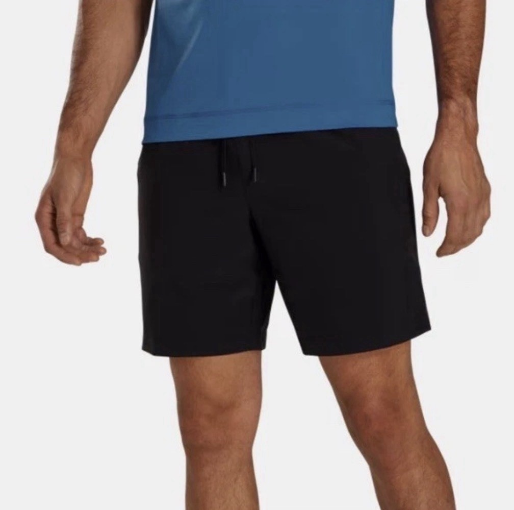 FootJoy FJ Elastic Black Men’s Workout Training Shorts Size 2XL 8″ Inseam NWT