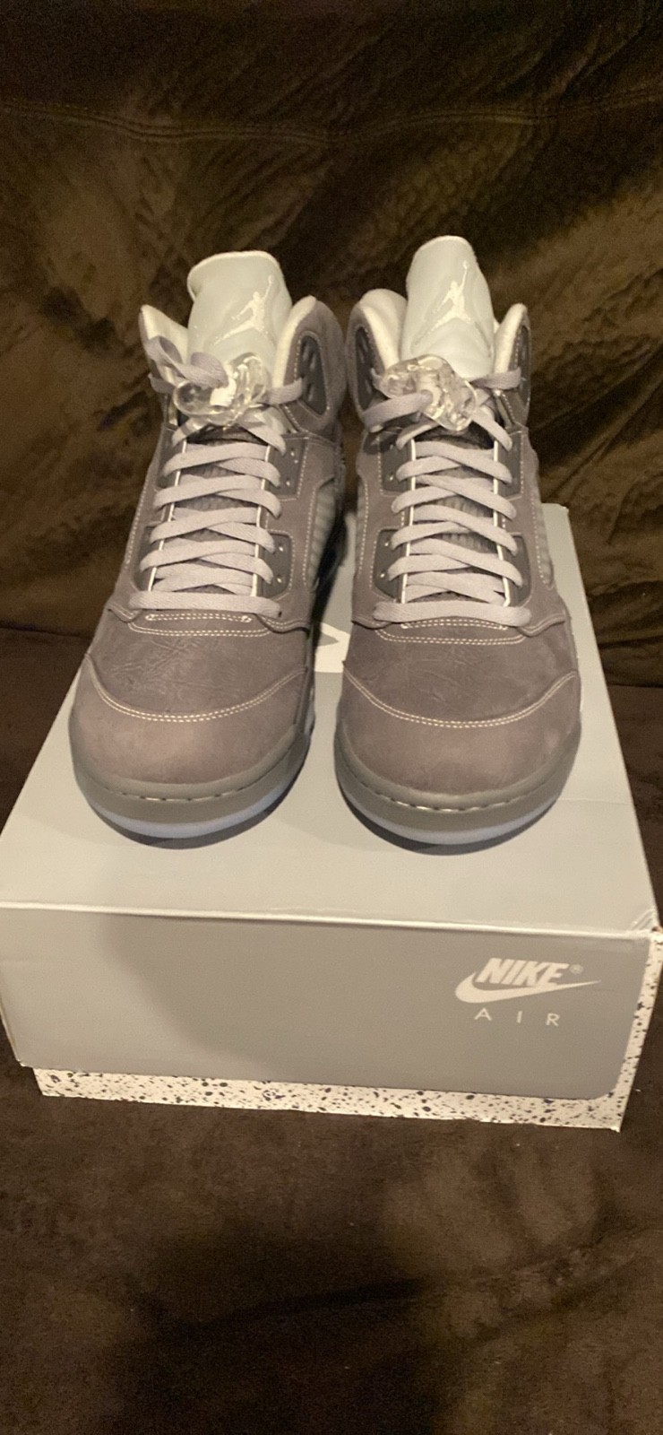 Size 12 – Air Jordan 5 Retro 2026 Wolf Grey