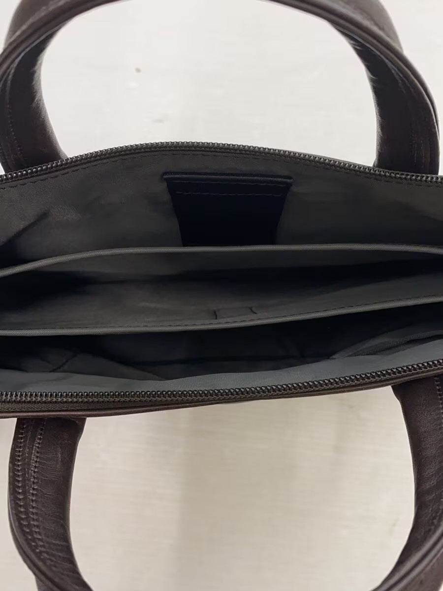 PORTER Briefcase Leather BRW Solid 022 03788