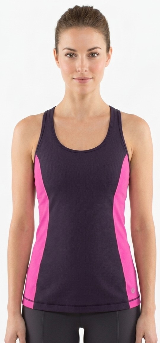“Lululemon Women’s Tank Top Cross Back Athletic Yoga Gym Shirt” Sz 6