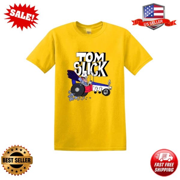 Tom Slick Cartoon Daisy Size S-5XL