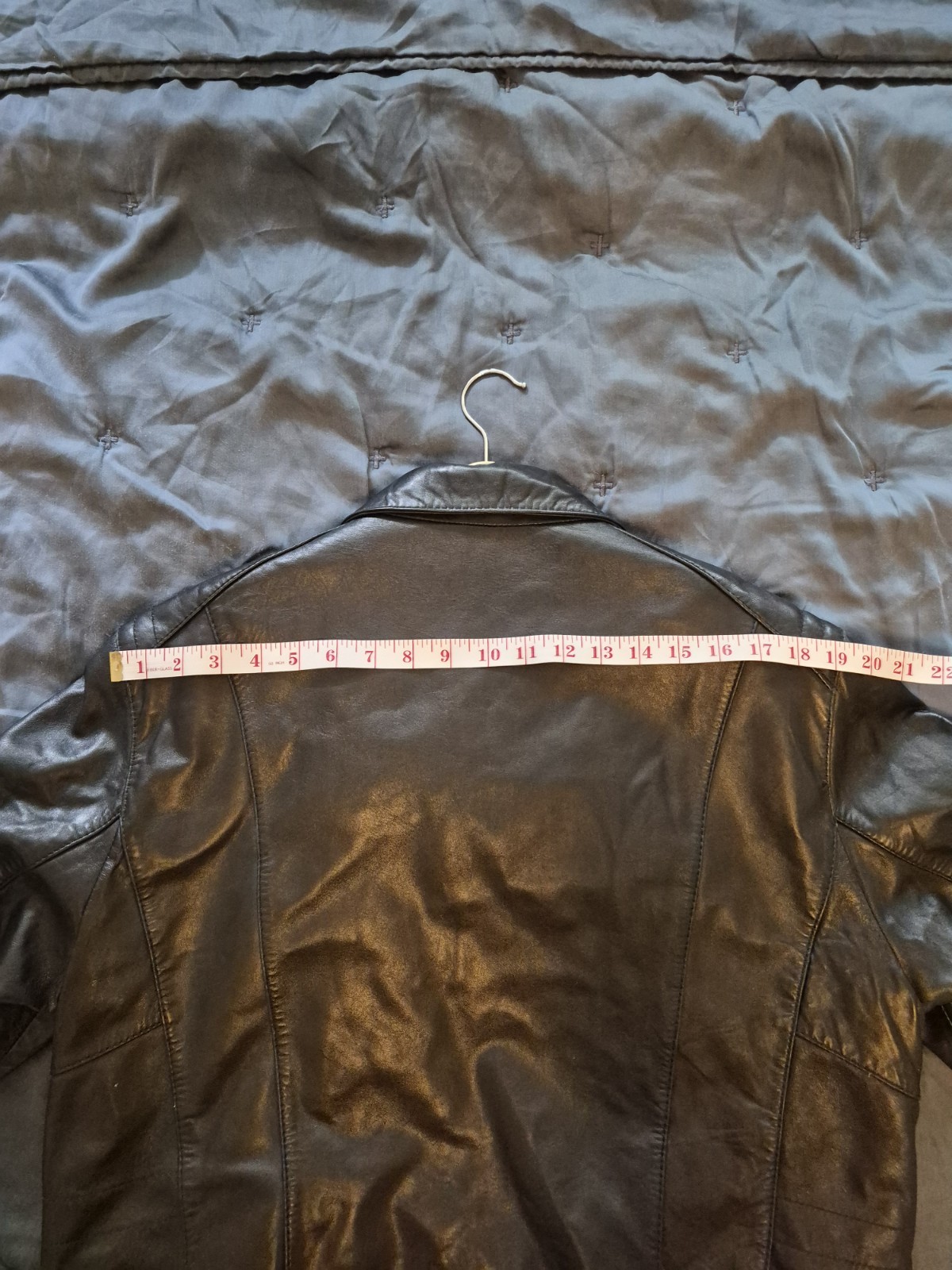 Marc New York Andrew Marc Men’s Black Leather Zip Lined Jacket Size M 46″