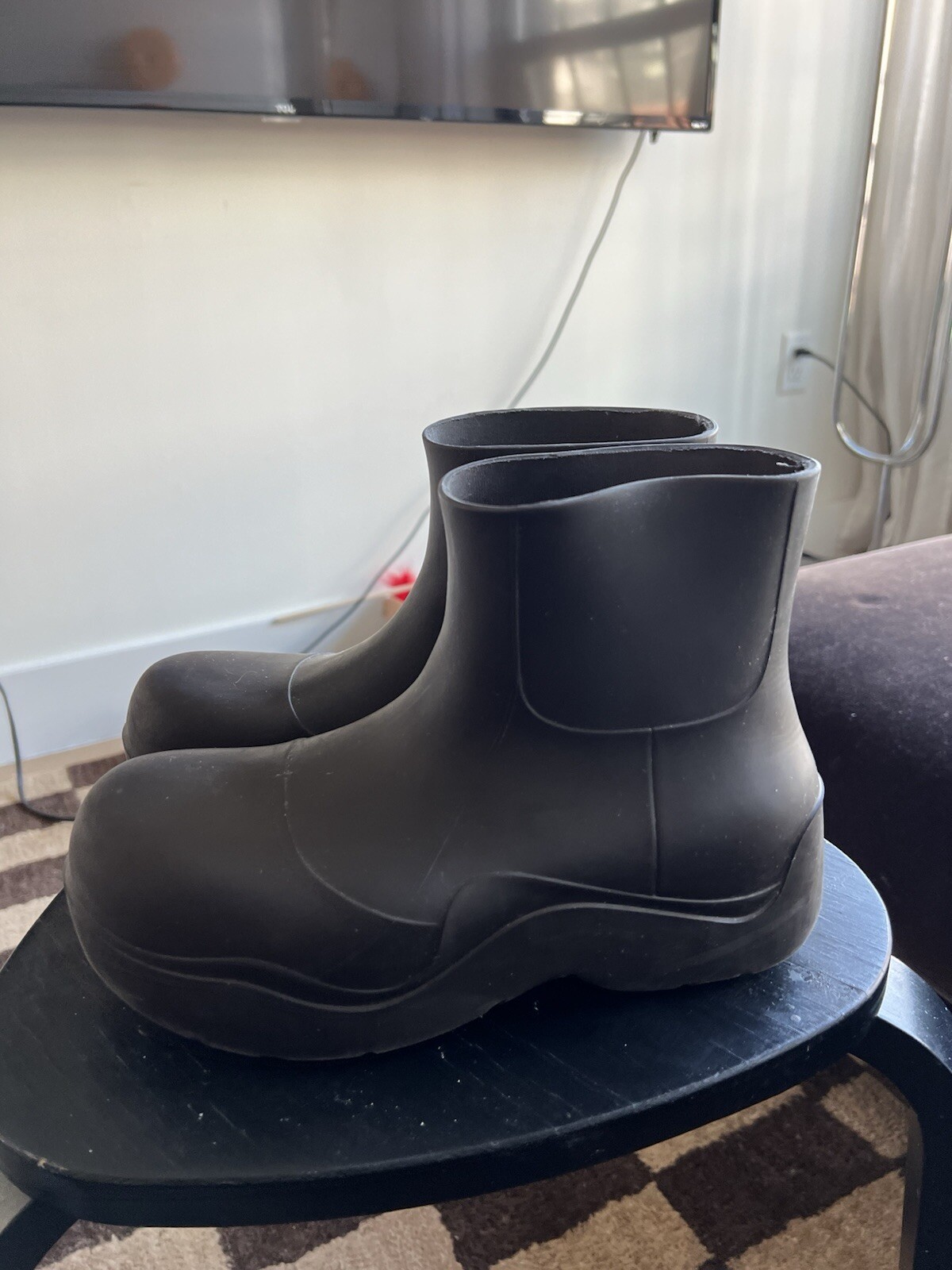 Bottega Veneta Puddle Boots Size 39 Us 8 Women’s
