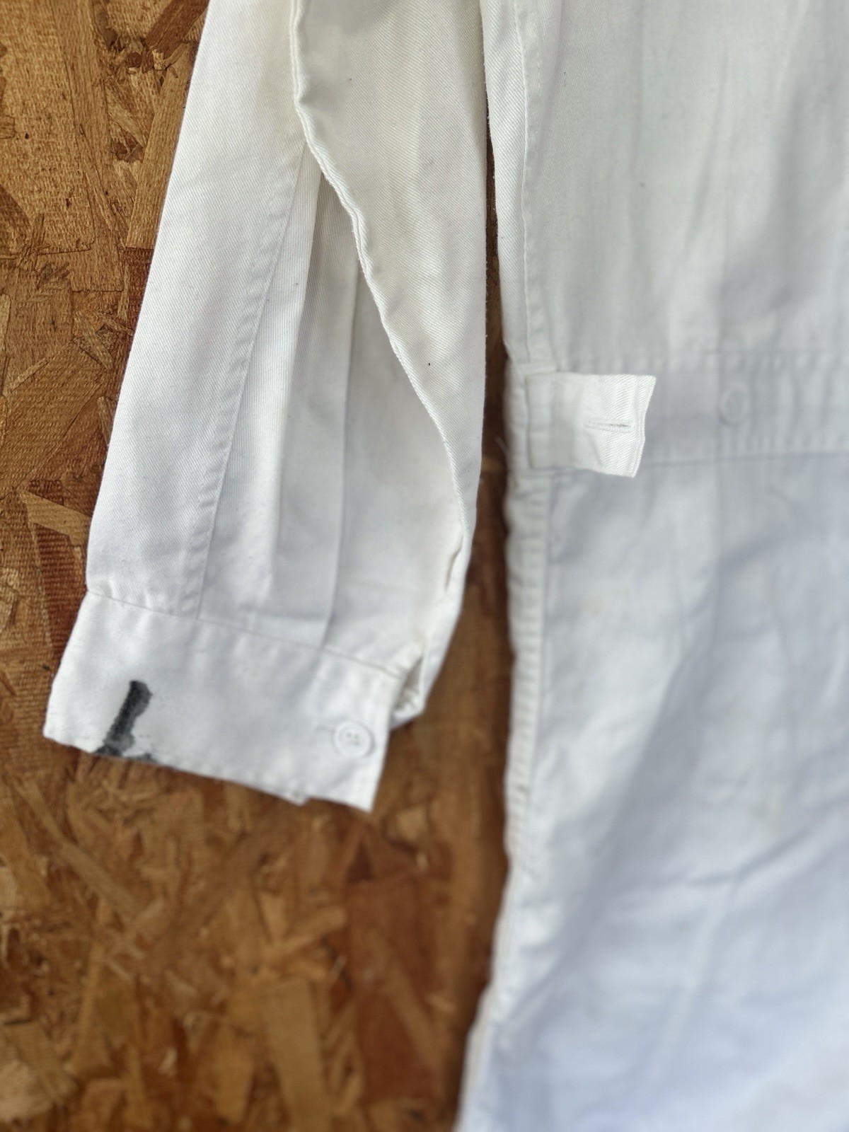 Vintage 1960s Toyopet Toyota Corona Mechanic Jumpsuit Coveralls JDM Used Size M