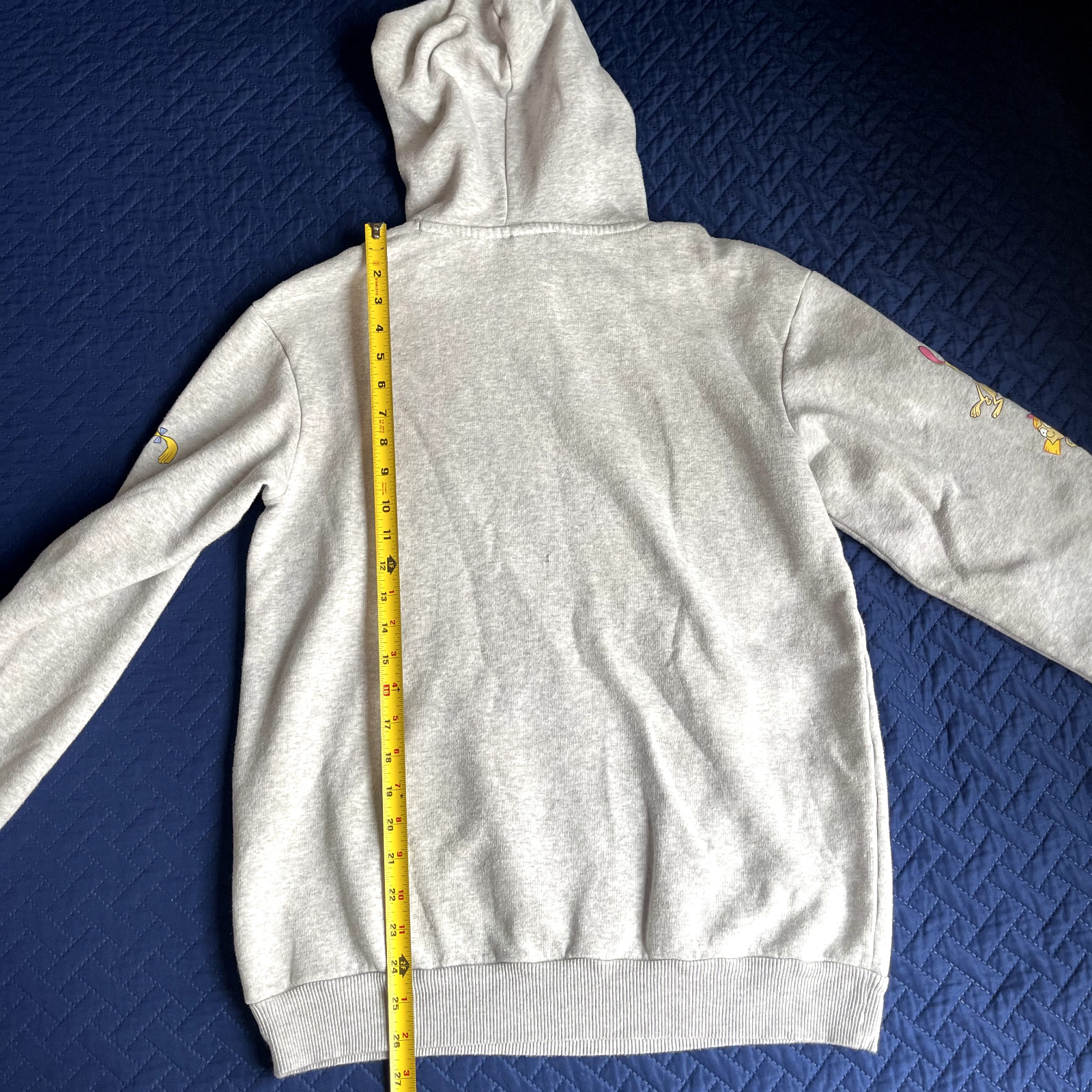 Nickelodeon character splat hoodie Adult S
