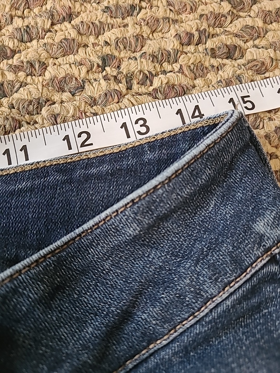 Hudson Collin Mid Rise Skinny Ankle Jeans Size 26 Raw Hem Denim