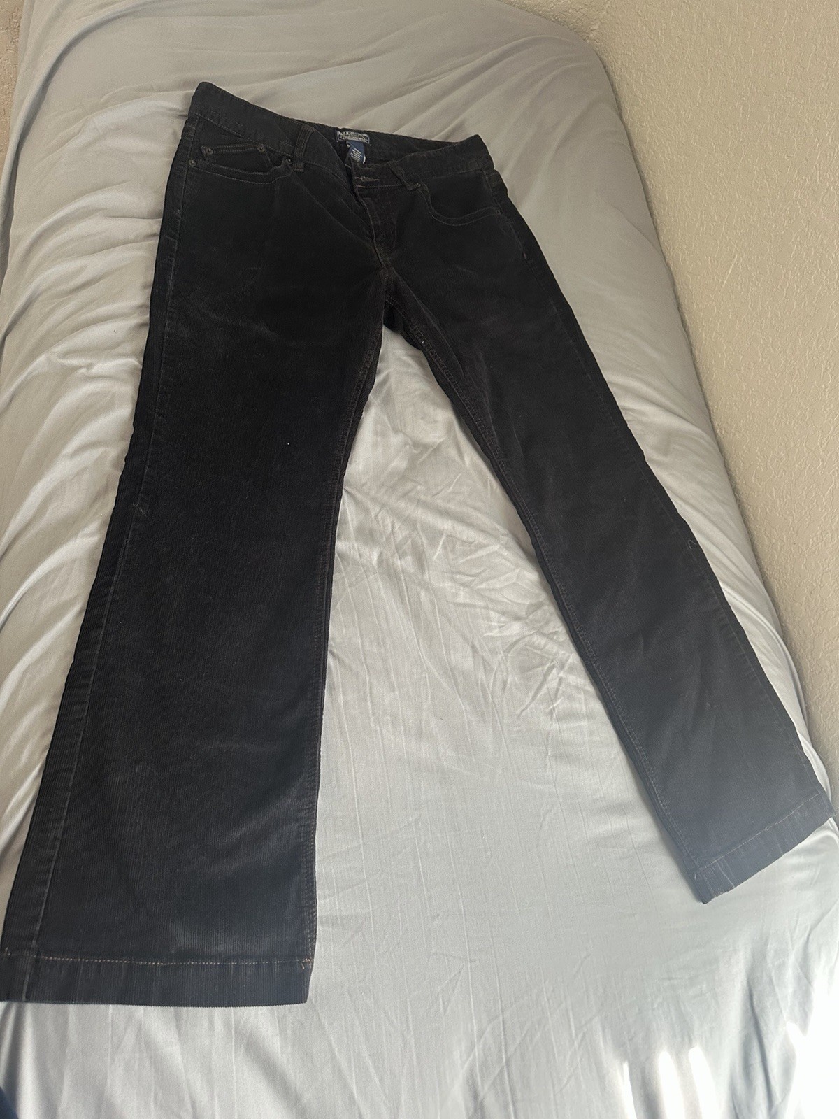 Vintage Polo Jeans Company Ralph Lauren Women’s Black Corduroy Pants