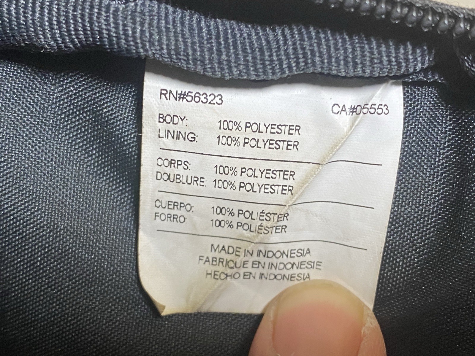 Nike Elite Backpack Black Anthracite and Metallic Silver CA #05553 – Used
