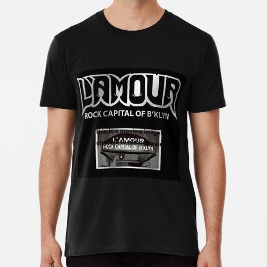 L’amour The Rocks Capital Of Brooklyn Size S to 5XL Made in the USA T-Shirt