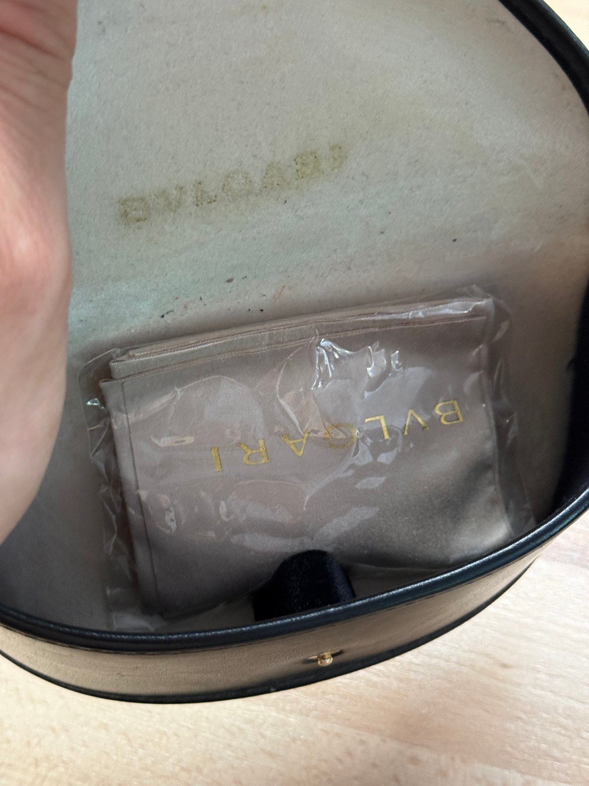 Bvlgari womens’ wraparound mirror visor studded sunglasses
