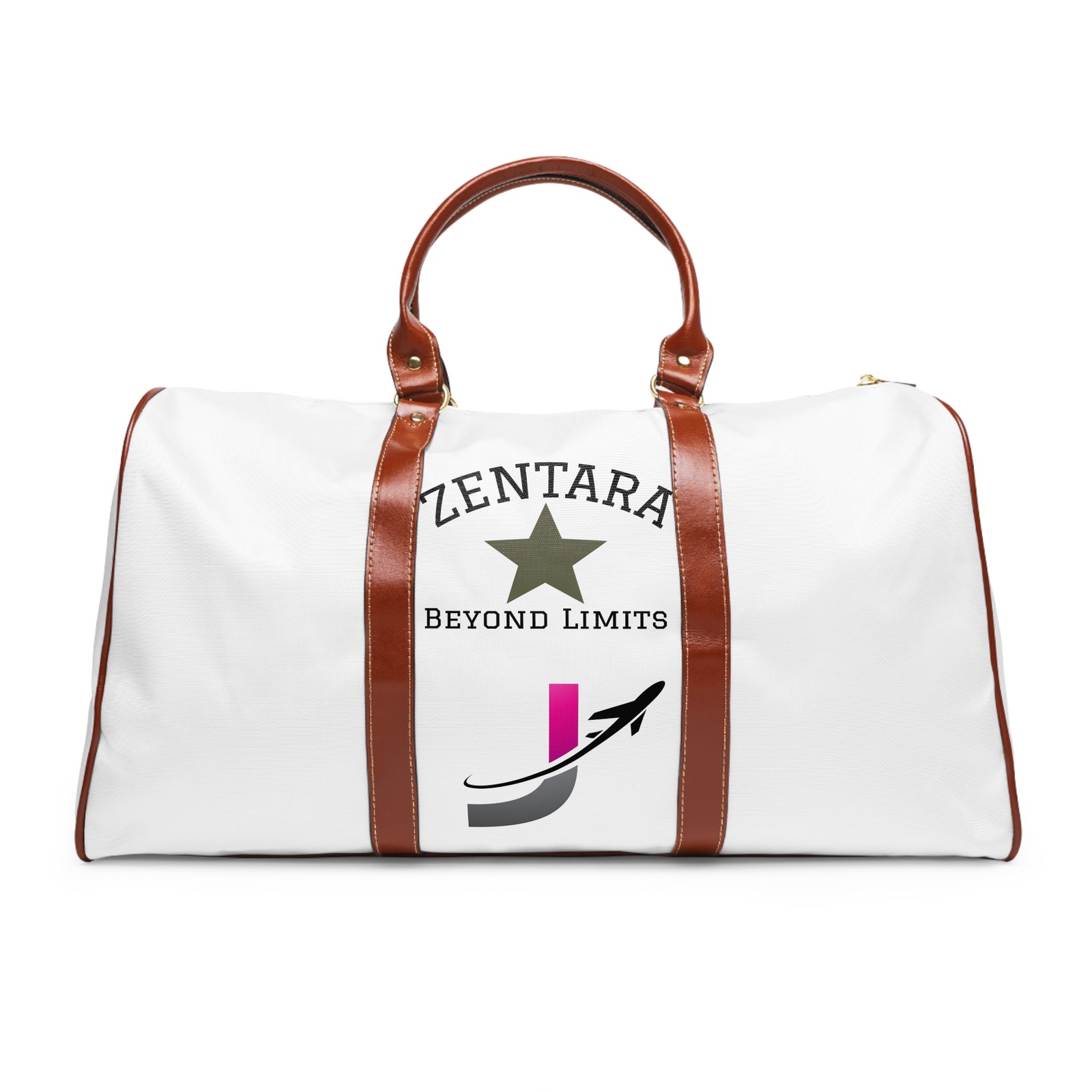 Beyond Limits Jet Logo Waterproof Travel Bag | Duffle, Carry-On