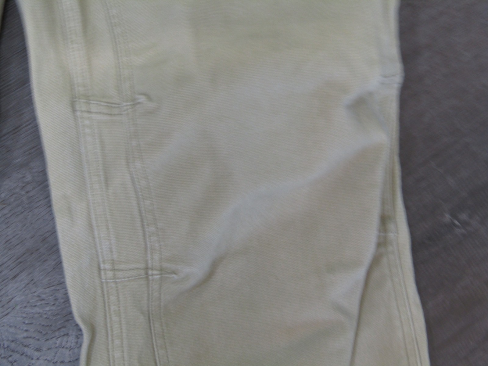 Duluth Trading Women’s Flex Fire Hose Straight Leg Pants- Washed Olive Sz 18 REG